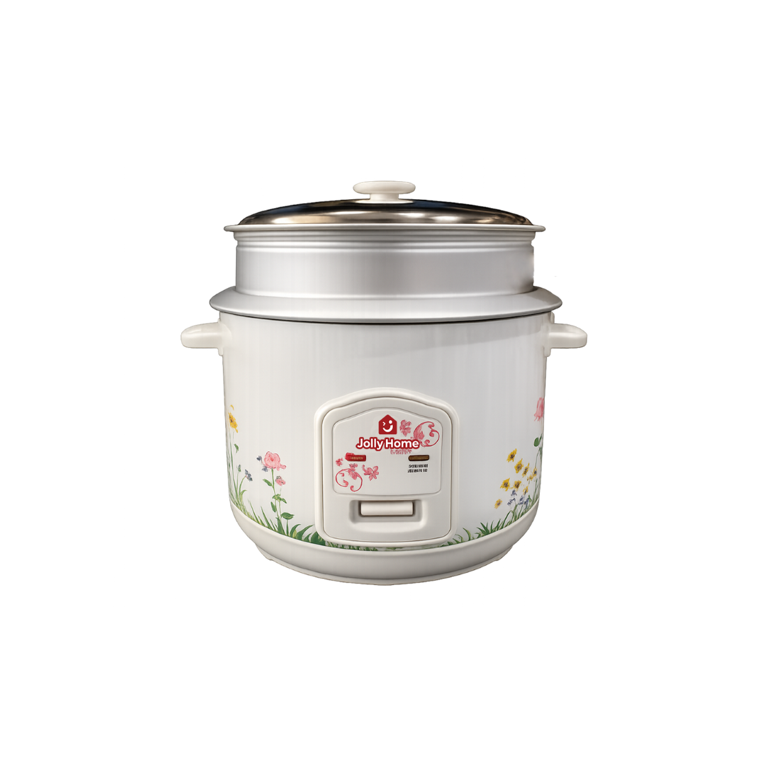 1.8L Electric Rice Cooker with Steamer